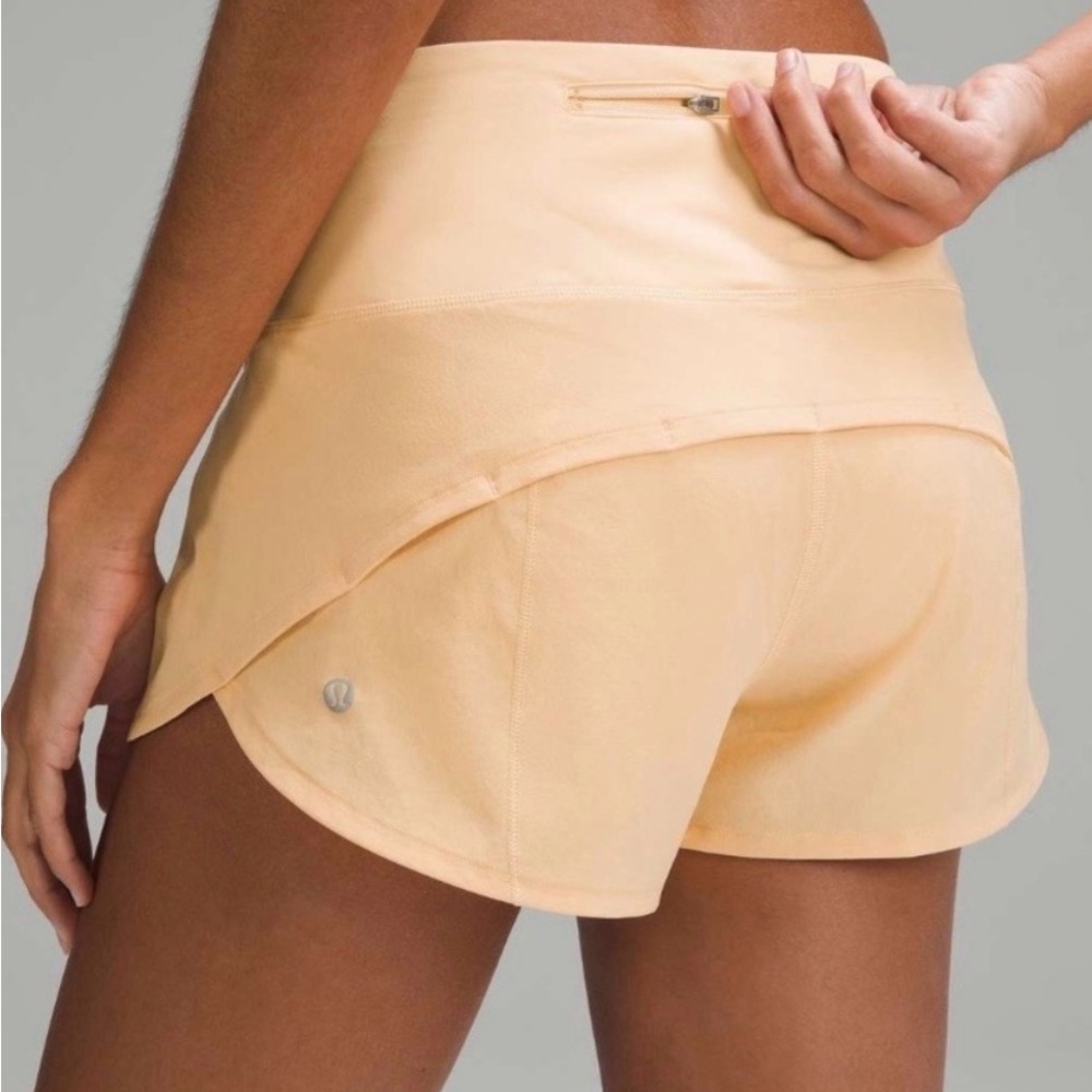 Lululemon Women's “Summer Glow” Athletic Shorts